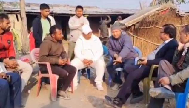 गैडाटारका स्थानियले डिभिजन सडक कार्यलय चन्द्रनिगापुर घेराउ गर्ने चेतावानी