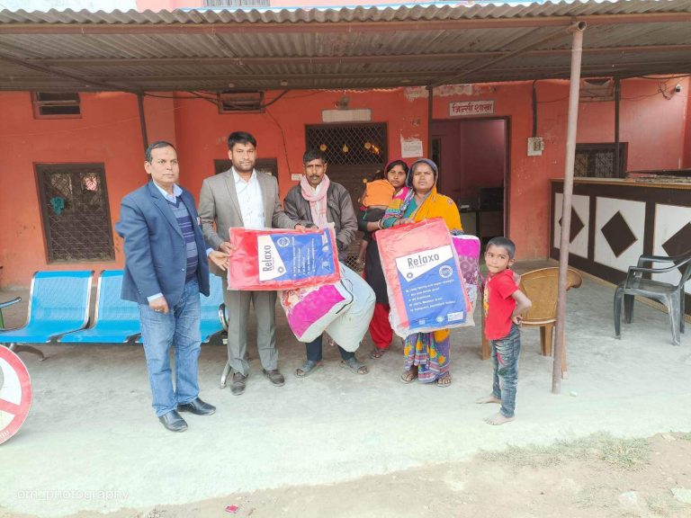 रौतहटको कटहरिया नपाले गर्यो आगजनी पिडितलाई राहत सहयोग