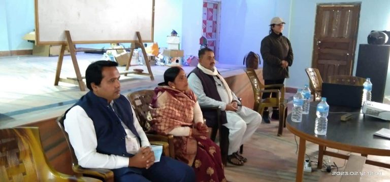 रौतहटको राजदेवीमा हात्तीपाइले राेग सम्बन्धि गाेष्ठी सम्पन्न