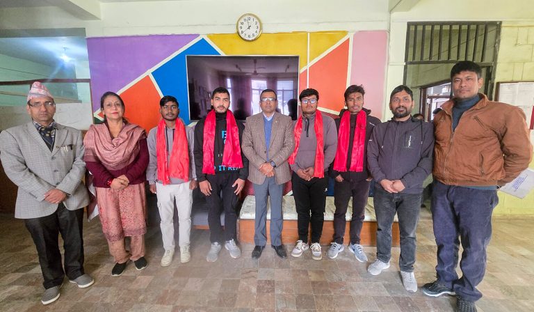 नेपाल इन्जिनियरिङ कलेजद्वारा सर्वोत्कृष्ट पाँच प्रदेशका विद्यार्थीलाई प्रादेशिक छात्रवृत्ति वितरण