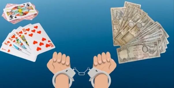 जुवातास खेलिरहेको अवस्थामा रौतहटबाट चार जना पक्राउ