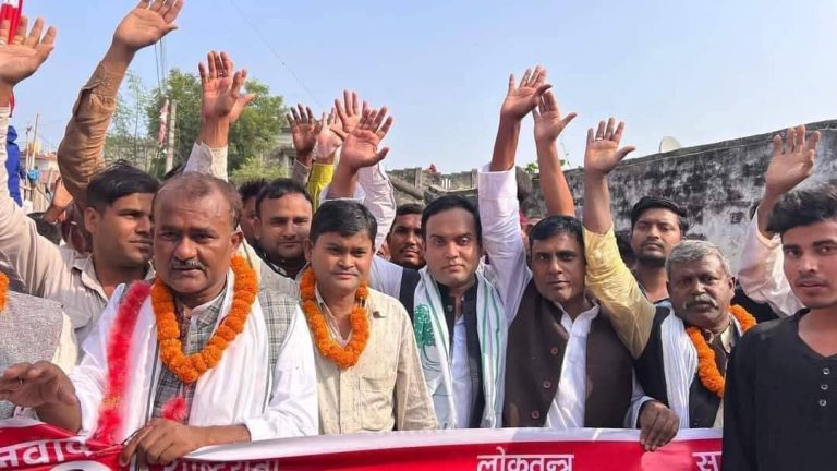 रौतहटको राजपुर नगरपालिका ६ मा नेपाली कांग्रेस विजयी