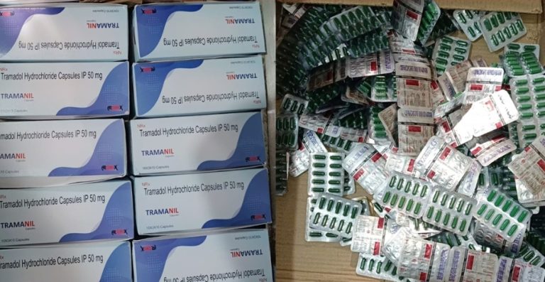 किराना पसलबाट ठुलो परिमाणमा लागूऔषध बरामद