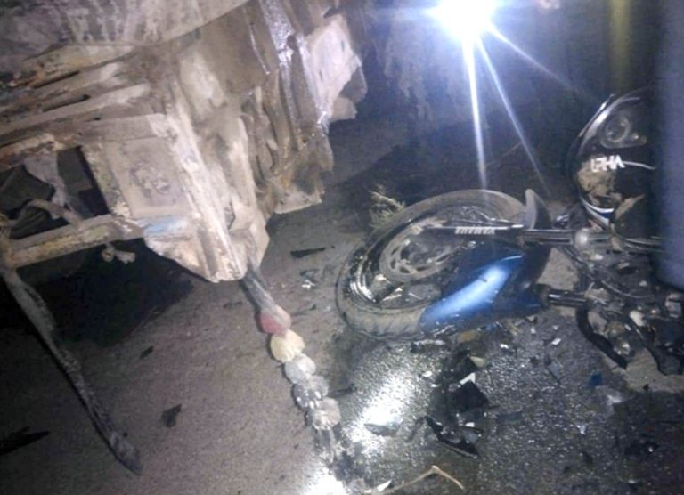 सवारी दुर्घटनामा एक प्रहरी जवानको मृत्यु