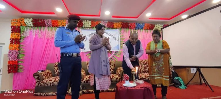 बाल-बिवाहको अवस्था र हाम्रो दायित्व सम्बन्धि एकदिने अन्तरक्रिया कार्यक्रम सम्पन्न