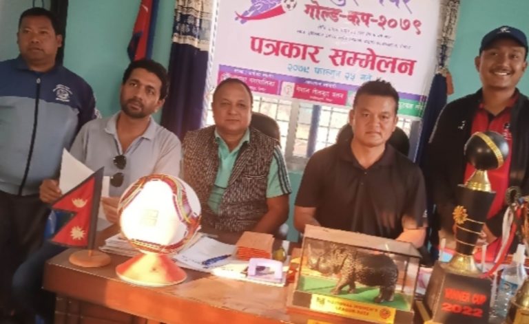 राैतहटकाे चन्द्रपुरमा हुने मेयर कपकाे तयारी पूरा