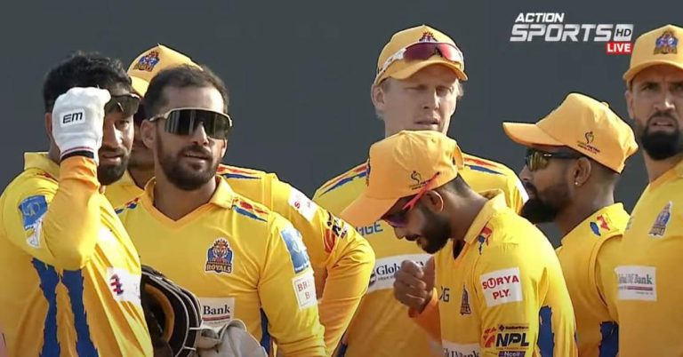 सुदूरपश्चिम रोयल्सको लगातार दोस्रो जित,काठमाडौं गुर्खाज ७३ रनले पराजित